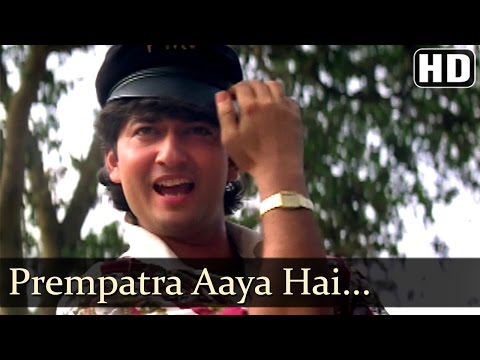 Prempatra Aaya Hai - Avinash Wadhawan - Divya Bharti - Geet - Bollywood Songs - Bappi Lahiri