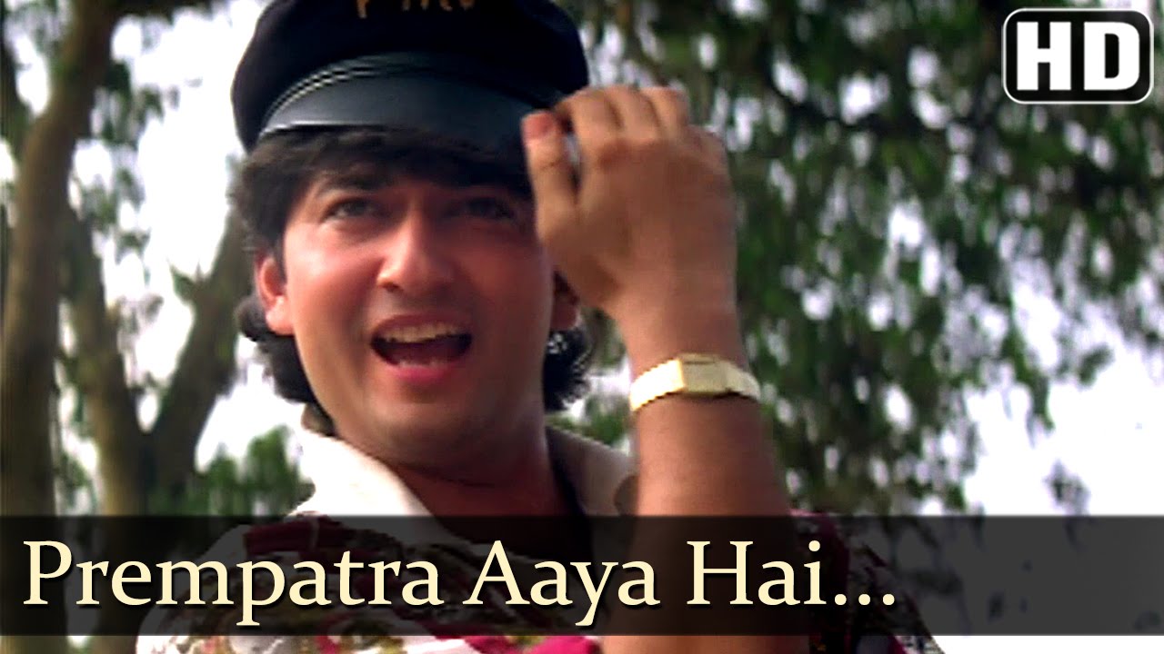 Prempatra Aaya Hai 🎶 - Classic 90s Bollywood Hit from Geet with Avinash Wadhawan & Divya Bharti