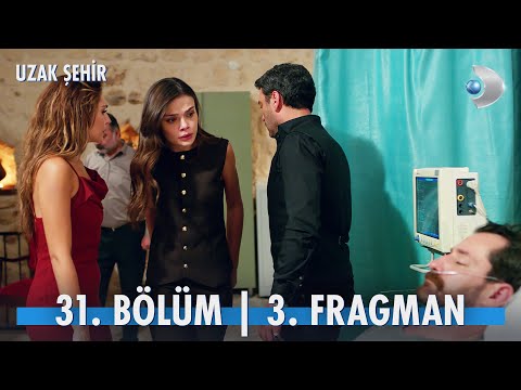 Uzak Şehir 31. Bölüm 3. Fragman | "Neden kaçıyorsun Cihan?" @kanald