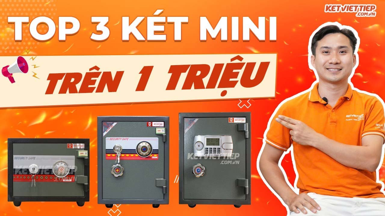 Top 3 Két Sắt Mini Việt Tiệp Chống Cháy Nhỏ Gọn Nhất: Bảo Mật An Toàn và Tiện Lợi Cho Gia Đình