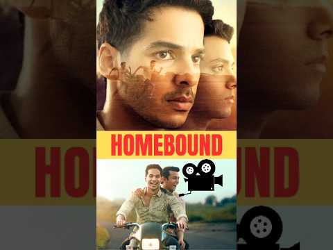 Homebound: Ishaan Khatter & Janhvi Kapoor's Love Story 🎬