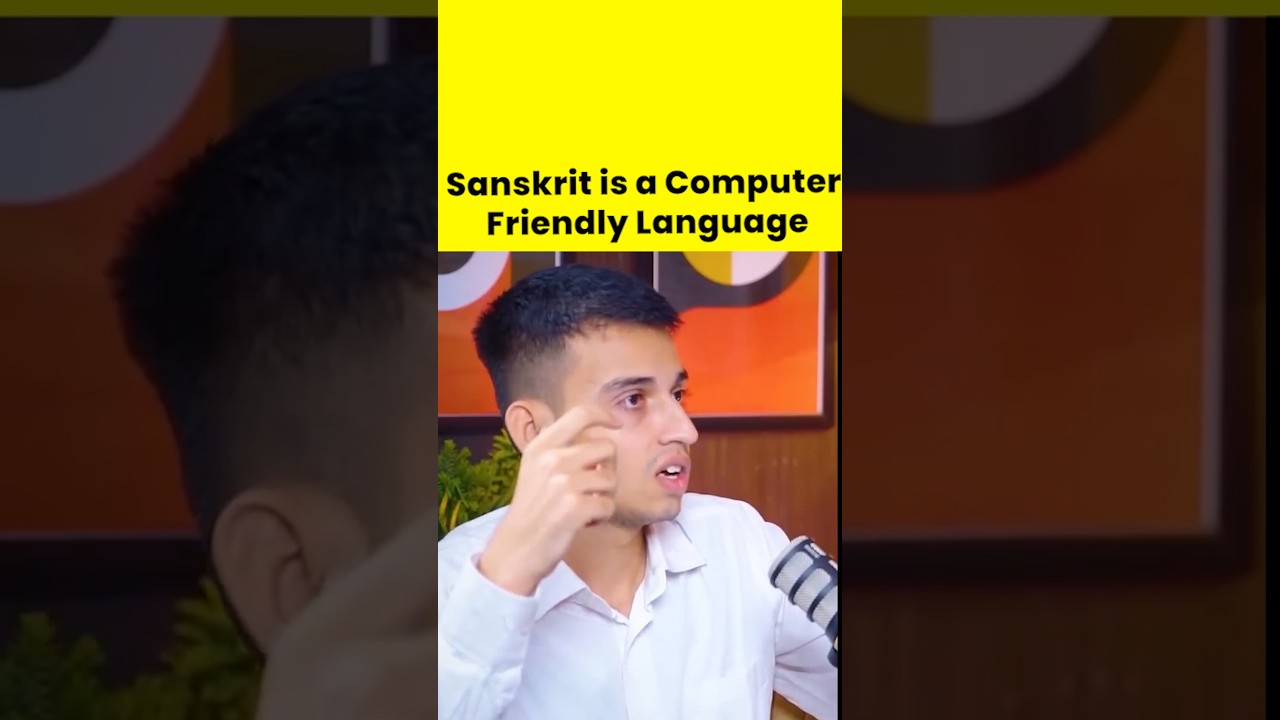 Sanskrit: A Computer-Friendly Language 🖥️