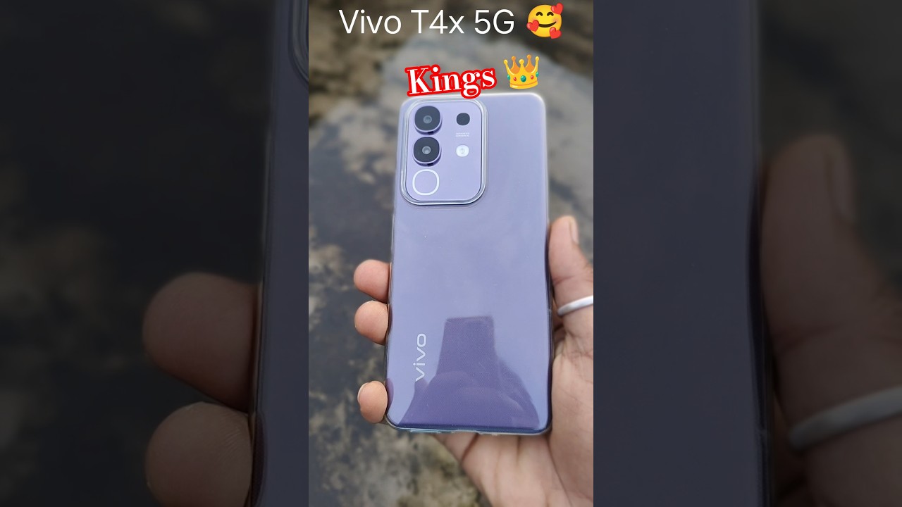 Vivo T4x 5G Smartphone || Fully Loaded Smartphone By Vivo Under 15000 Ruppes || 6500 Mah Battery ๐๐ฅฐ