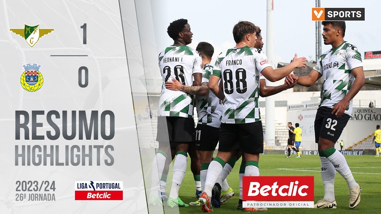 Moreirense 1-0 Arouca: Vitória Decisiva com Gol de Hernâni ⚽