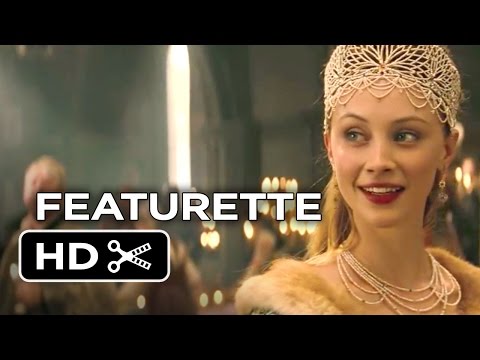 Dracula Untold Featurette - Meet Mirena (2014) - Sarah Gadon, Luke Evans Movie HD