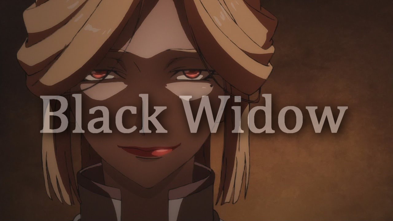 Juuni Taisen - Black Widow AMV 🎶