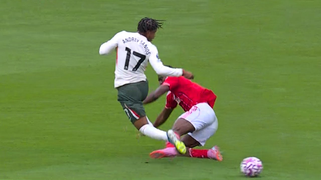 Andrey Santos Shines, Defying Critics ⚽