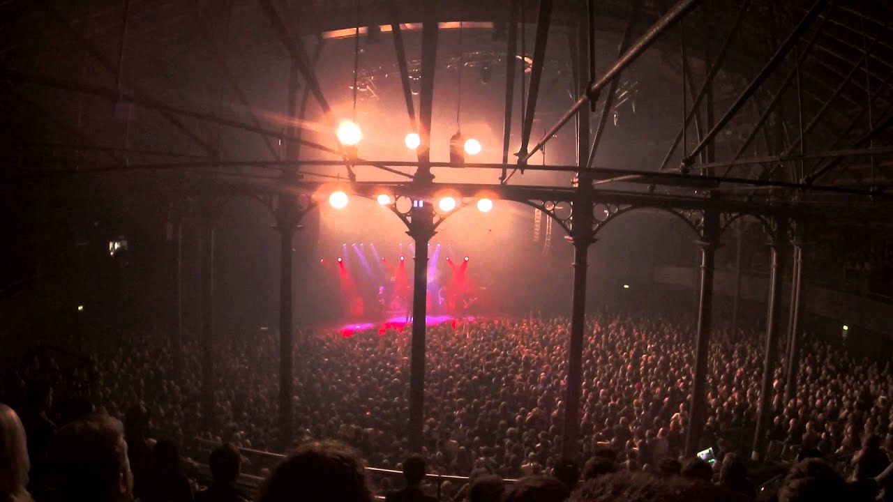 At The Drive-In Live in London: Arcarsenal & Pattern