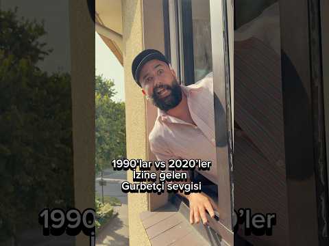 1990lar Gurbetçi sevgisi #komedi #gurbetçi #mizah #almanya