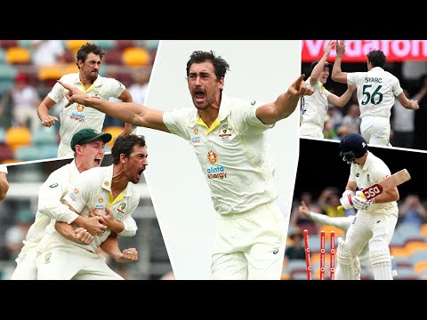 Every angle, every call of Starc's iconic Ashes opener | Ashes 2021-22