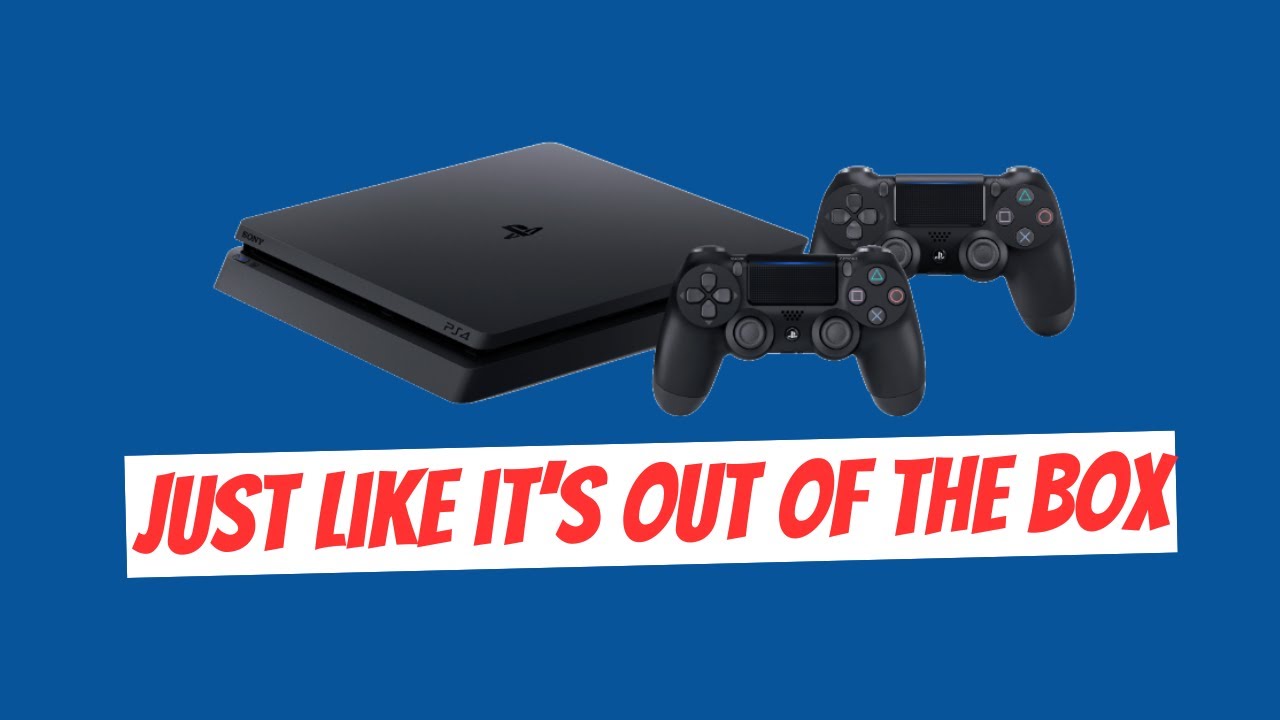 PS4 Running Slow? Try This Quick Hack!