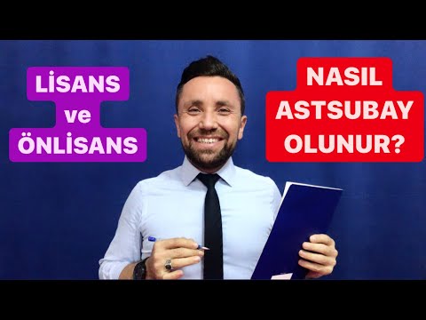 Astsubay Nasıl Olunur? (Lisans & Ön Lisans)