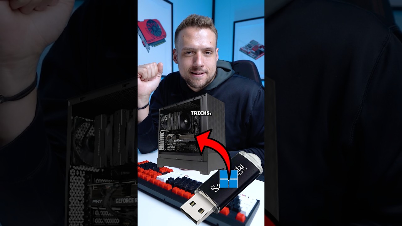 Installing Windows on a Gaming PC 🎮