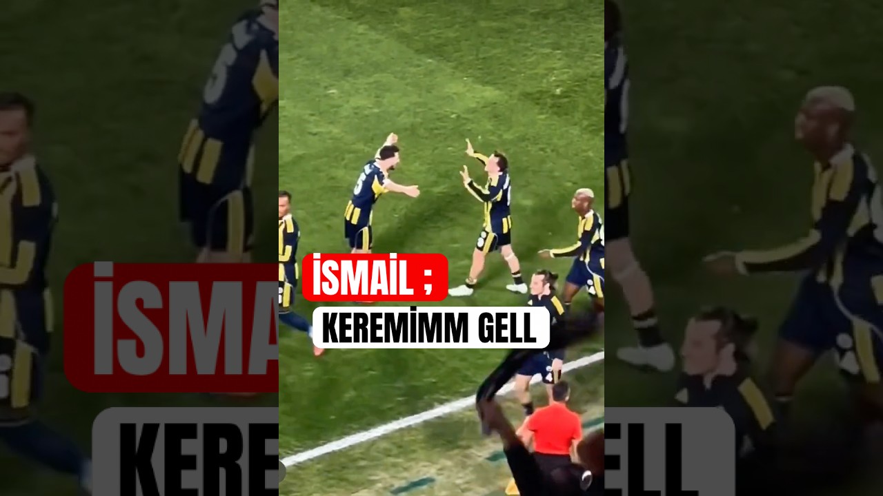 İsmail Yüksek ve Kerem Gol Atınca Ne Yaptı? ⚽ Fenerbahçe 2-1 NICE