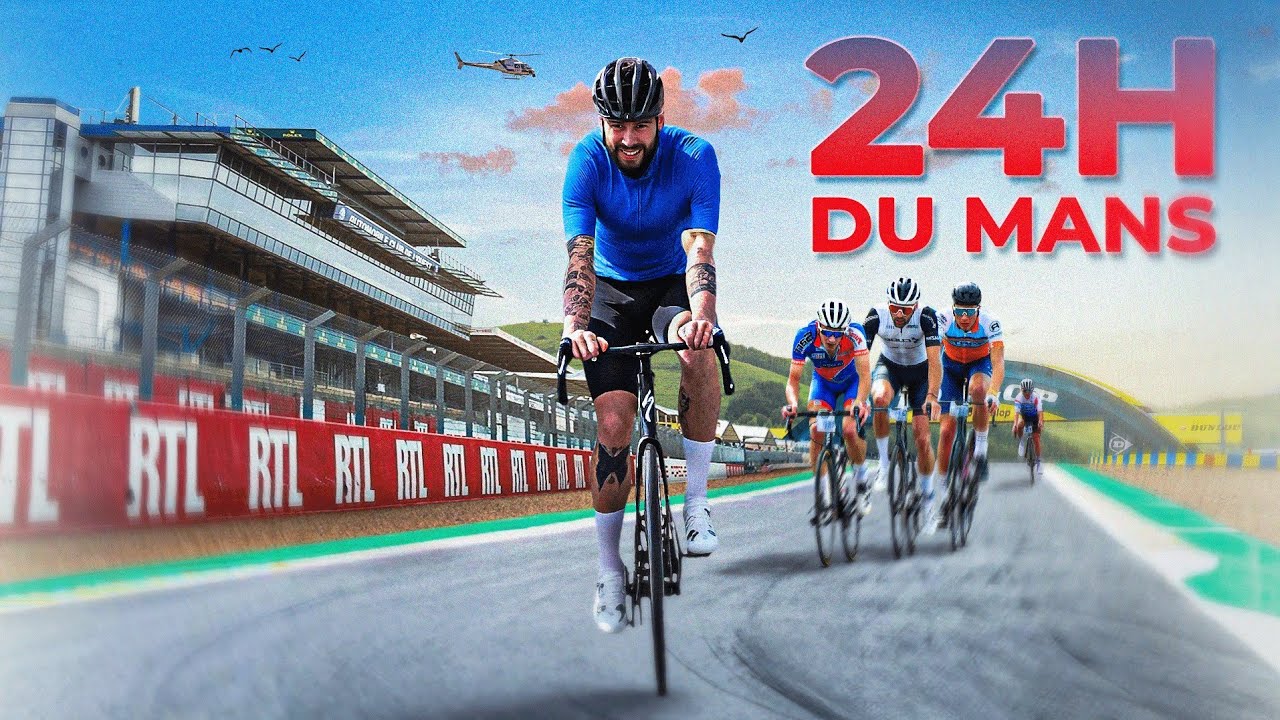 24h du Mans à vélo 🚴‍♂️ : Mon vlog de défi