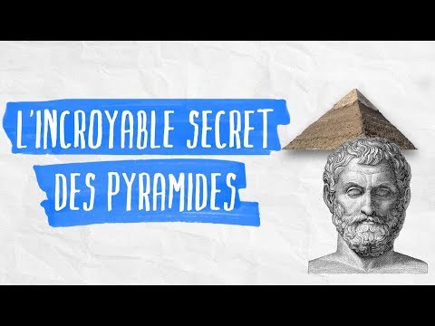 Théorème de Thalès - maths - 3ème