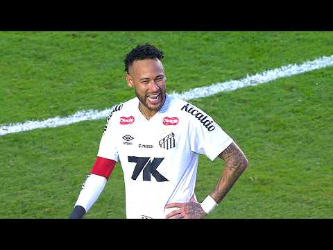 Neymar Comeback vs Fortaleza (01/11/2025)