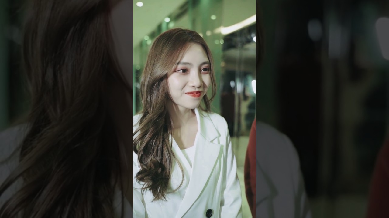 Muskan's Amazing Office Maid in Viral K-Drama Short! 🌟