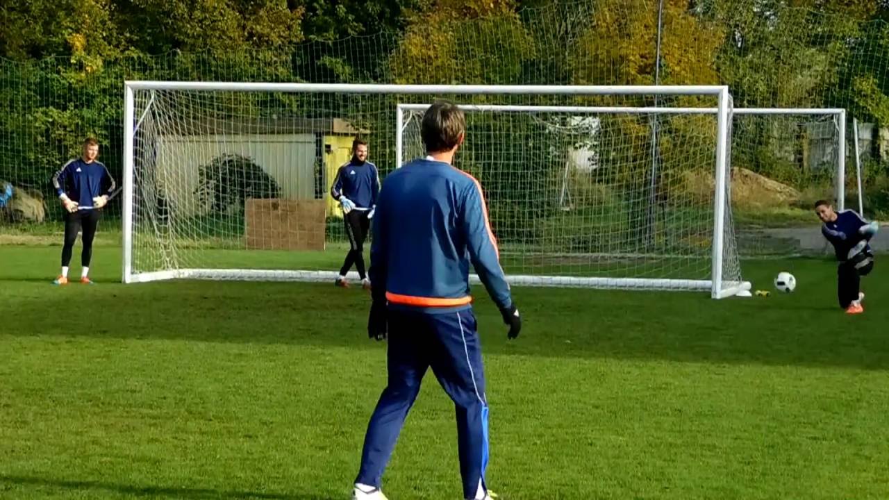 Zemplín Michalovce Brankársky Tréning z 14.10.2016 🧤