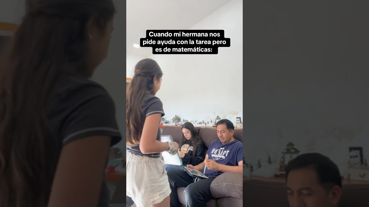 Todo Menos Matemáticas: Risas y Momentos con la Familia 😅
