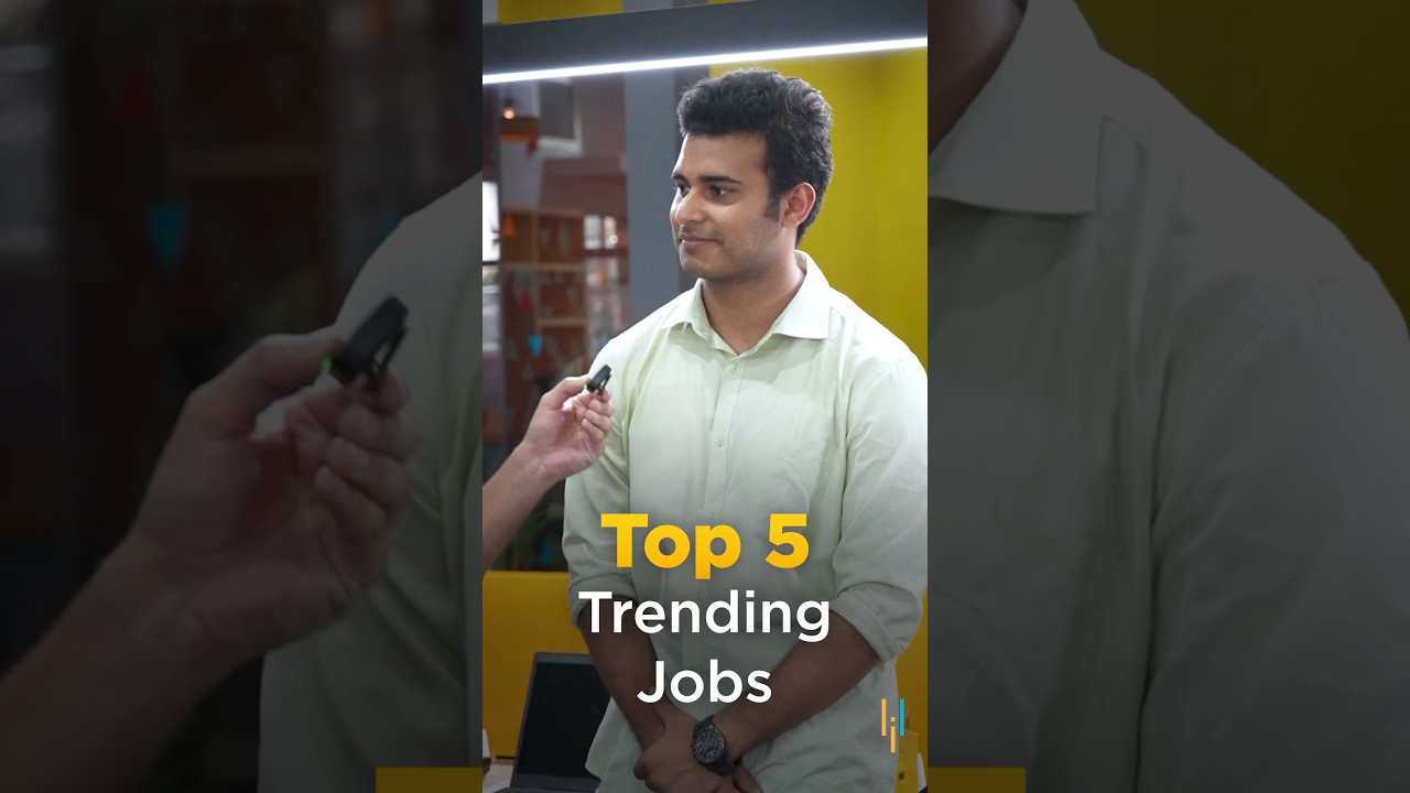 Top 5 Trending Careers in 2026 🚀