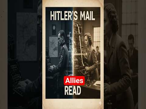 How the Allies Read Hitlerâs Mail â The Shocking Truth You Never Learned