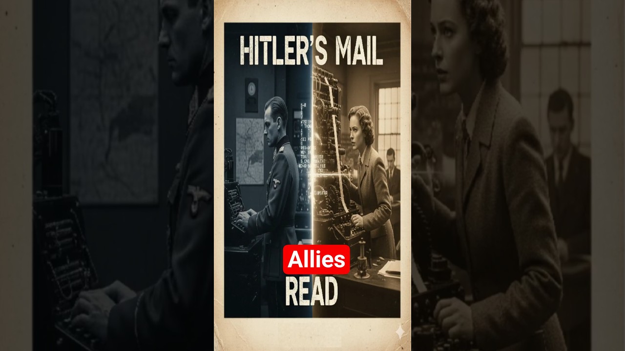 Uncovering the Secret: How the Allies Cracked Hitler’s Encrypted Messages 🕵️‍♂️