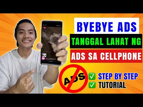 Paano Matanggal ang Ads sa Cellphone 📱