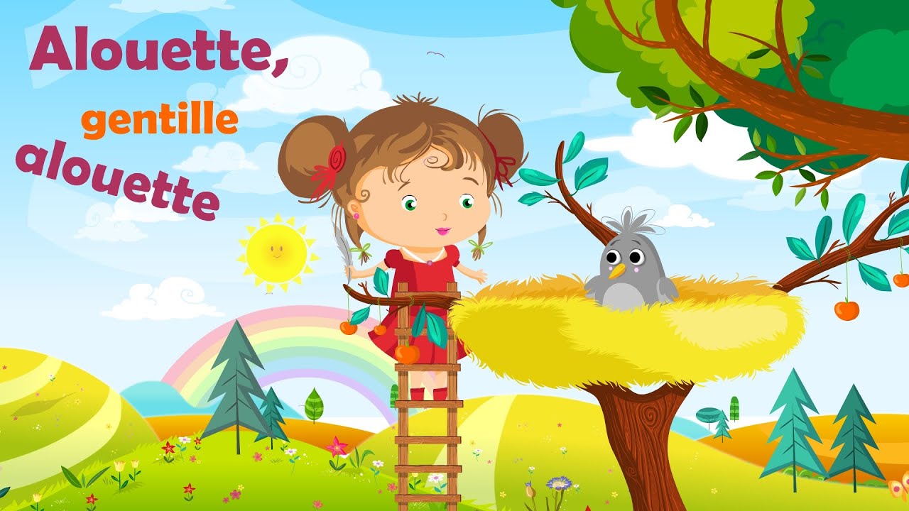Chanson pour enfants: Alouette et autres comptines 🎶