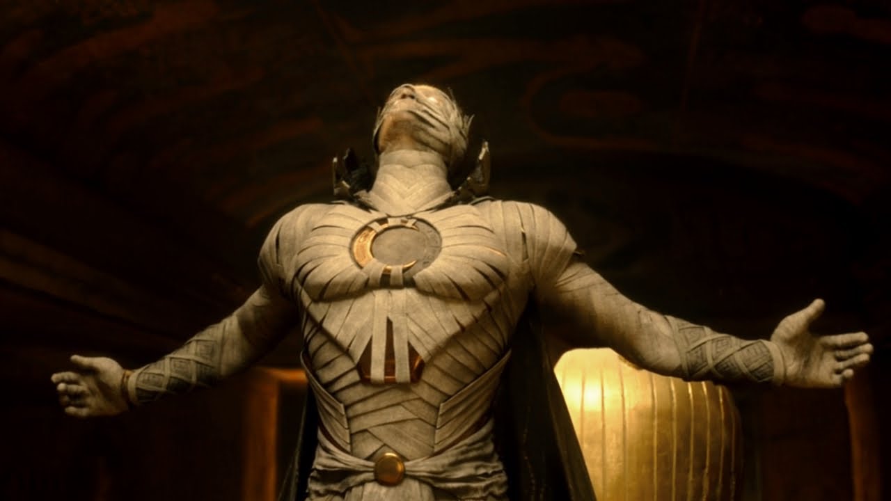 Moon Knight Suit Up & Fight Scenes on Disney+