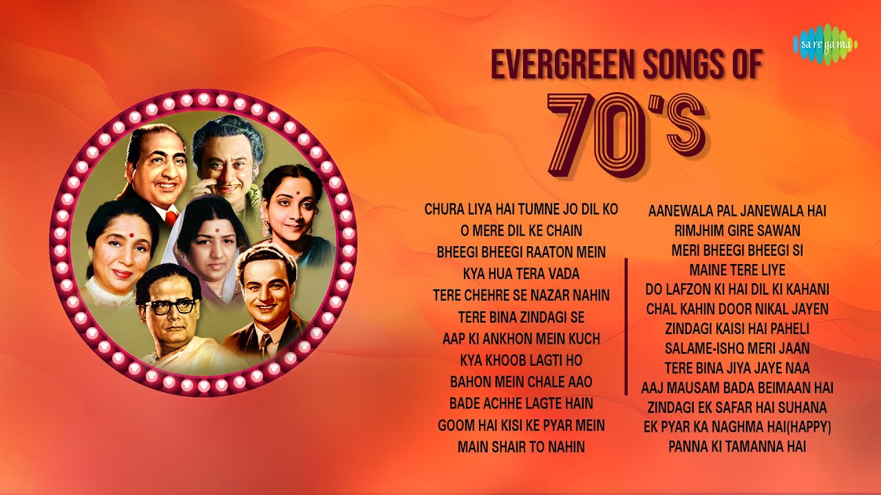 70s Evergreen Hindi Songs | Love & Nostalgia 🎶
