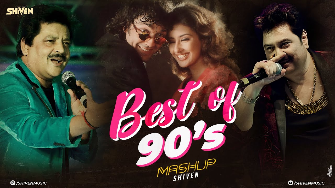 Best Of 90s Mashup | Kumar Sanu | Udit Narayan | Jukebox | 90s Evergreen Songs | Shiven | MegaMashup
