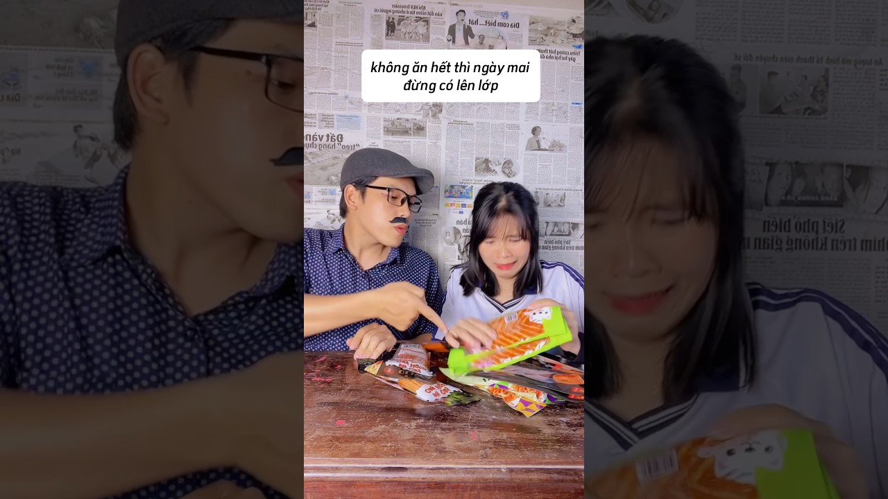 Khi Bài Tập Về Nhà Trở Thành Cơ Hội Thưởng Thức Đồ Ăn Vặt 🍿