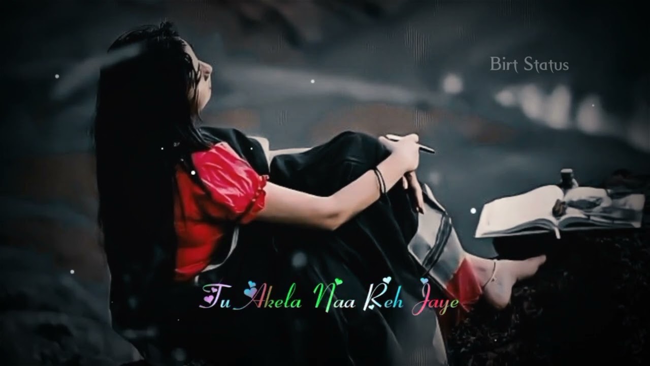 Tujhe Rab Ne Banaya: Sad WhatsApp Status Video