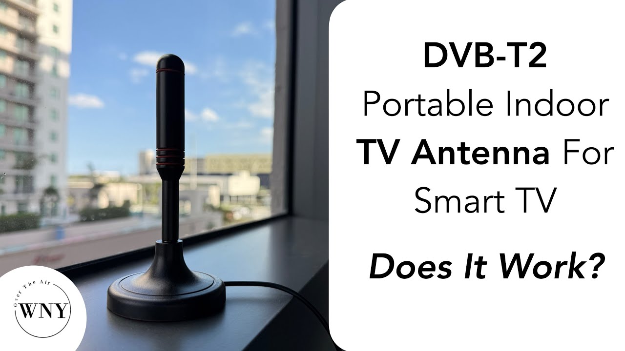 DVB-T2 Indoor TV Antenna Review 📺