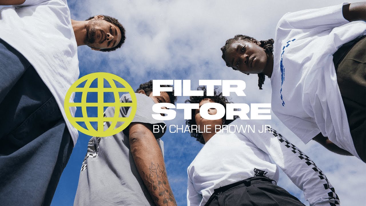 Filtr Store by Charlie Brown Jr: Descontos Exclusivos na Loja Oficial 🎸
