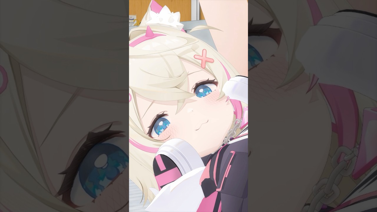 姉妹の協力プレー #hololive #hololiveen #memes #フワモコ #fuwamoco