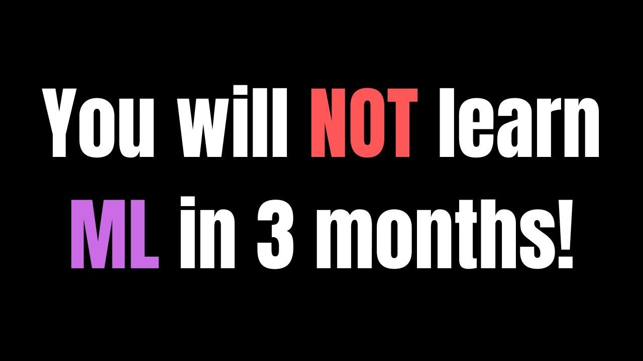 Master Machine Learning Efficiently 🚀