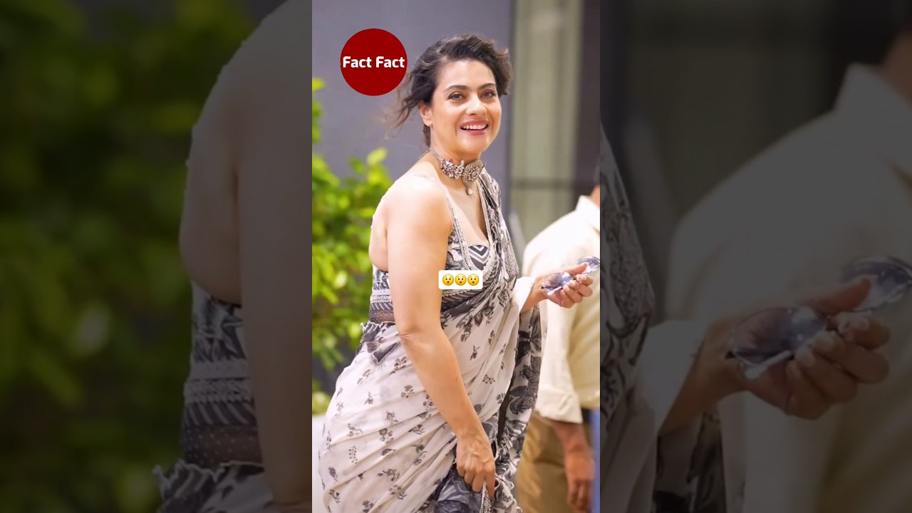Kajol Devgan's Youthful Look: Bollywood's Timeless Beauty ✨