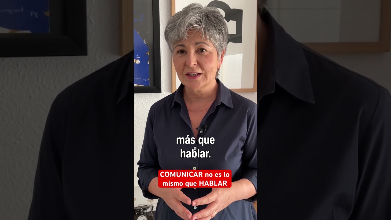 Comunicarse es mucho más que hablar #comunicacion #comunicacionasertiva #hablar