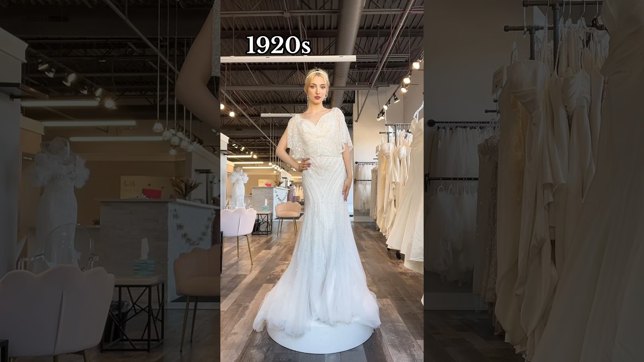Wedding Dress Trends Through the Decades π°
