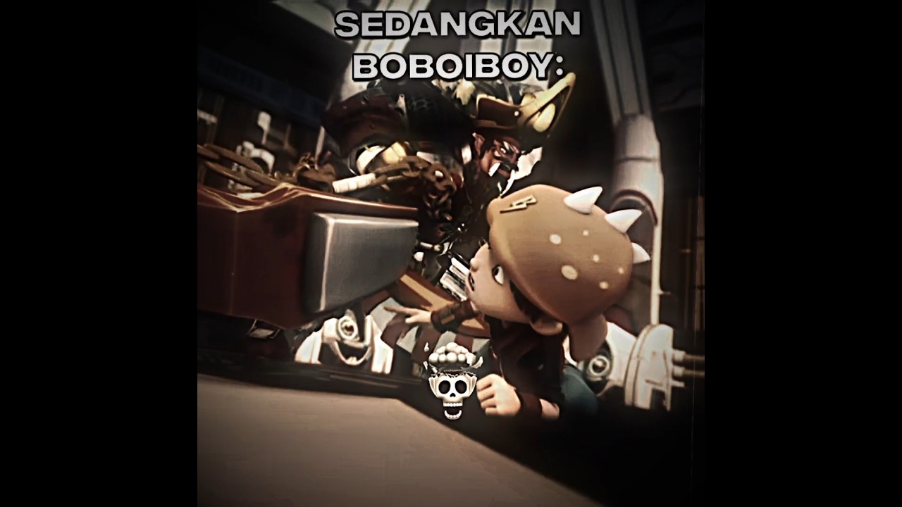 Pukulannya malah jadi kuasa tahap 2 ☠️ || Boboiboy Galaxy Gentar x Musim 1