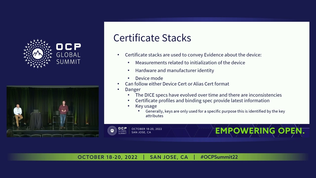 Secure OCP Attestation with SPDM & DICE: A Comprehensive Guide ๐