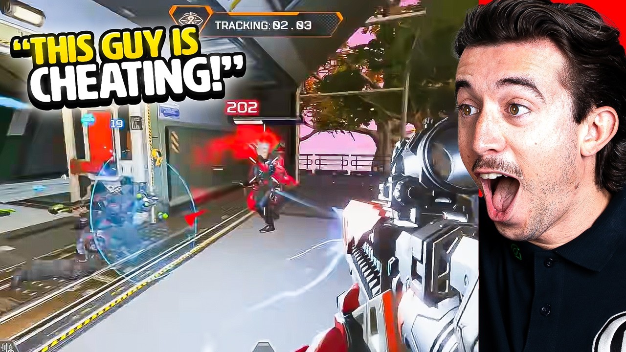 Apex NOOBS React to Faide's Best Ash Moves 🎮