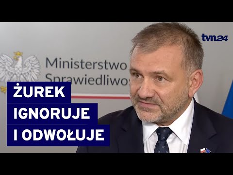 Minister Żurek odwołał 25 prezesów i wiceprezesów sądów. Bez oglądania się na neo-KRS @TVN24