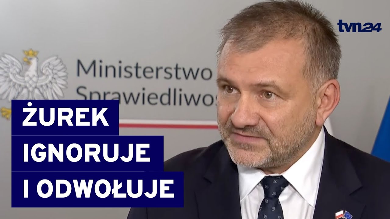 Minister Żurek odwołał 25 prezesów i wiceprezesów sądów ⚖️