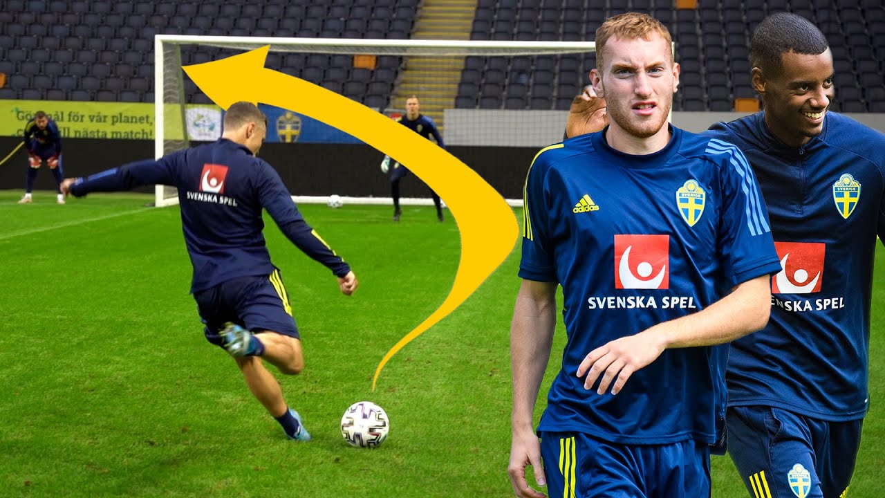 Herrlandslagets Vassaste Skott: Bästa Mål och Finter från Träning ⚽