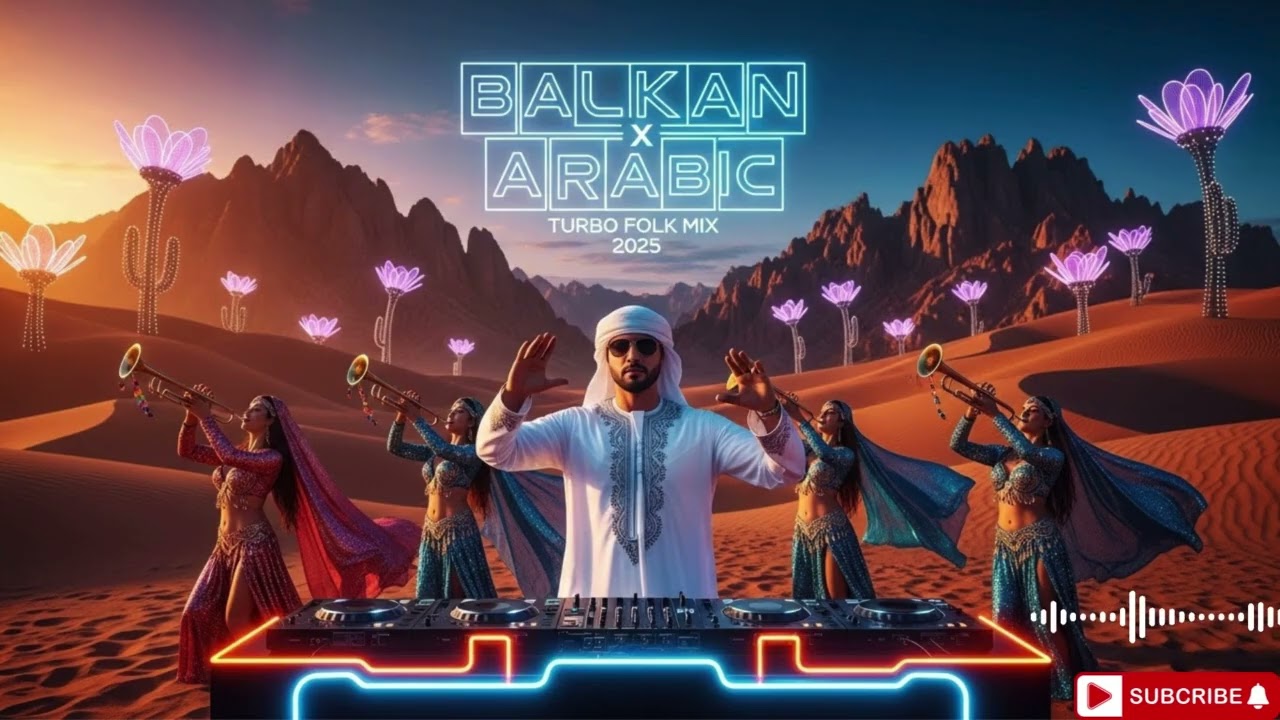 Arabic Balkan Dance Mix 2025 🔥 Turbo Folk & Deep House