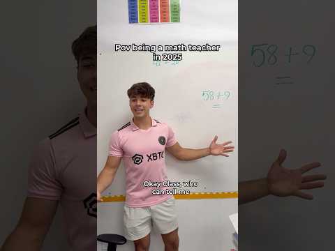 Being a Math Teacher in 2025 @YoMariah @ginocalveiro@Fayeknightly @TheRushStudios