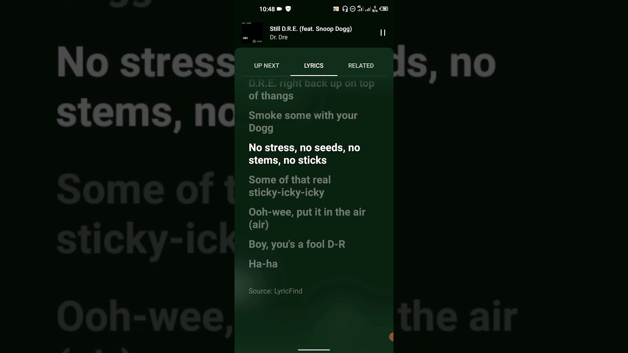 Dr. Dre & Snoop Dogg - Still D.R.E. 🎶